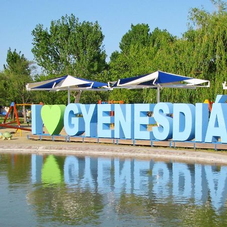 Babi Apartmanhaz Gyenesdiás Exterior foto